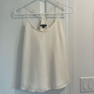 J crew mercantile scallop trim blouse tank size 4